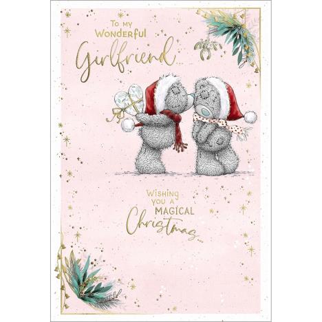 Wonderful Girlfriend Me to You Bear Christmas Card £2.49